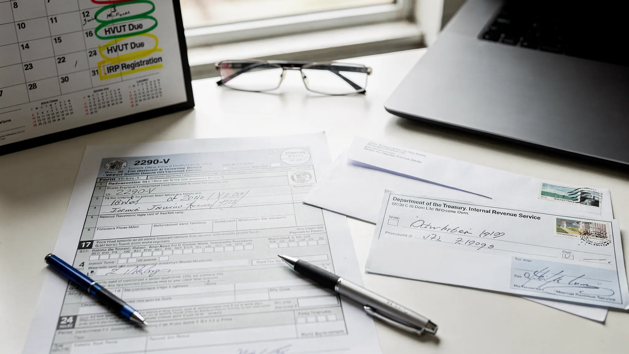 What Is Form 2290-V and When Do You Need It for HVUT Payment?